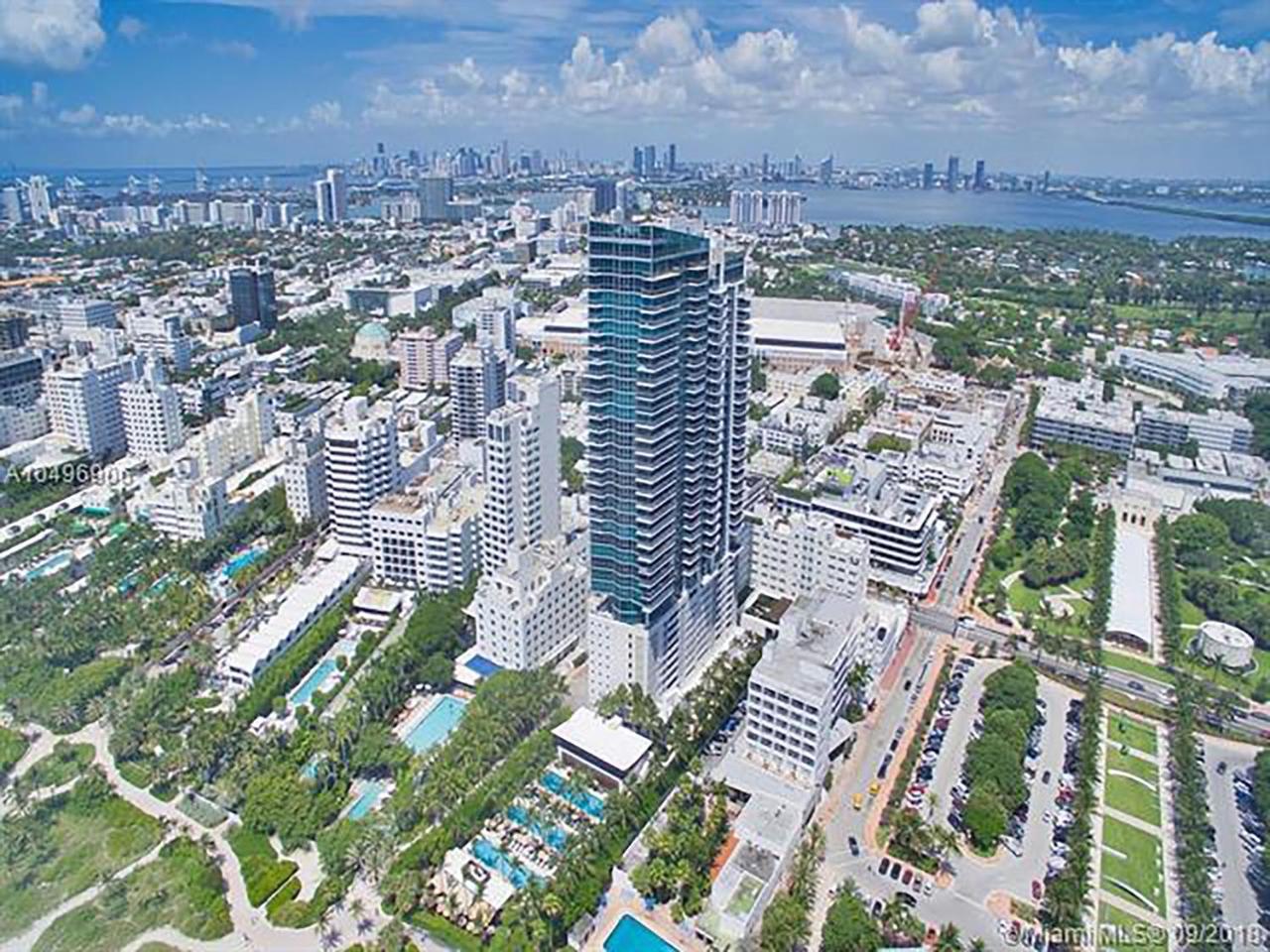 Setai Hotel Private Residences Майами-Бич Экстерьер фото