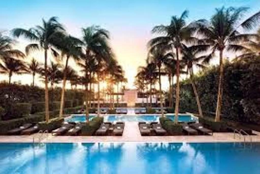 Setai Hotel Private Residences Майами-Бич Экстерьер фото
